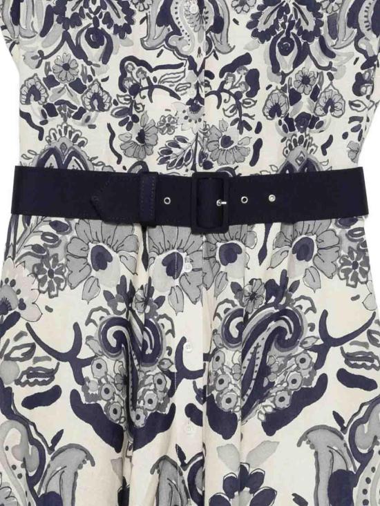 26SS 사라로카 미디 원피스 S1Q1602BSA70255770 Dark Blue - SARA ROKA