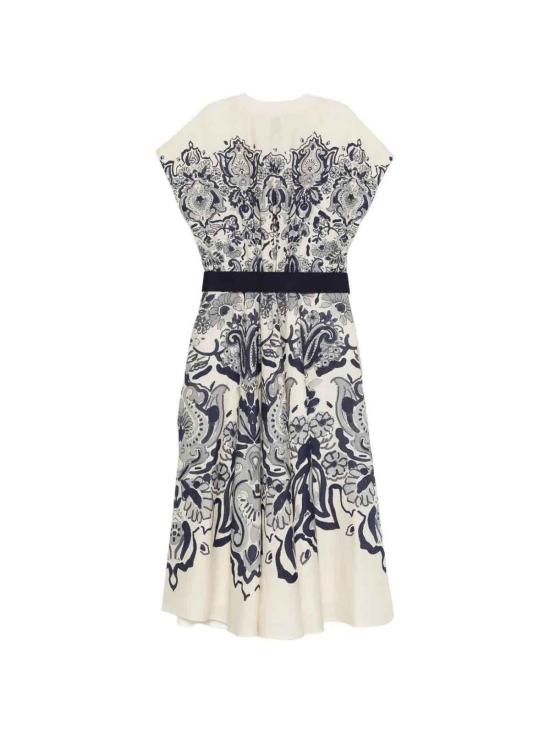 26SS 사라로카 미디 원피스 S1Q1602BSA70255770 Dark Blue - SARA ROKA