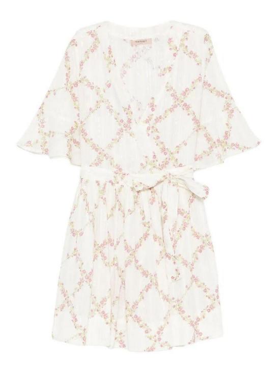 26SS 트윈셋 미디 원피스 261TT261013589 White