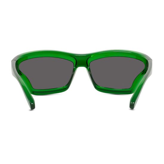  로에베 안경 LW40143 U 시그니처 아치 마스크 선글라스 (베르데) - LOEWE