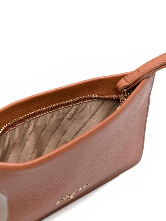 26SS 파트리지아페페 클러치/파우치 8B0335L001B111 Brown - PATRIZIA PEPE