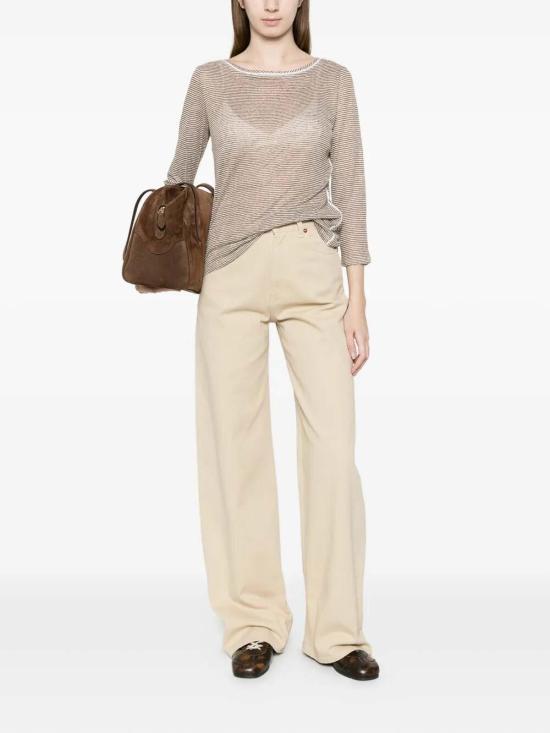 26SS 푸로타토 긴팔 티셔츠 201352713 White - PUROTATTO