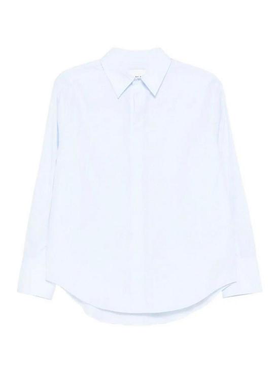 26SS 사 수 파이 셔츠 S26104CP0300 Light Blue