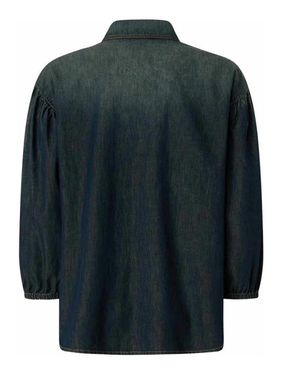 26SS 핑코 데님 셔츠 106596A37KPJC Denim - PINKO