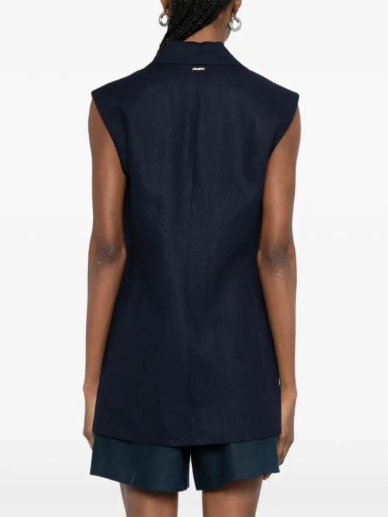 26SS 트윈셋 베스트 261TP231413172 Blue - TWINSET