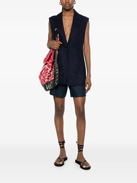 26SS 트윈셋 베스트 261TP231413172 Blue - TWINSET