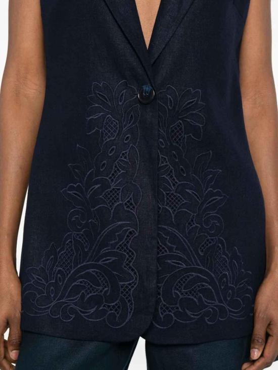 26SS 트윈셋 베스트 261TP231413172 Blue - TWINSET