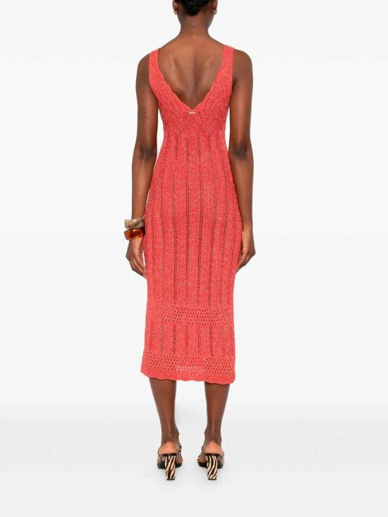 26SS 트윈셋 롱 원피스 261TT332211697 Fuchsia - TWINSET