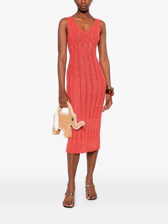 26SS 트윈셋 롱 원피스 261TT332211697 Fuchsia - TWINSET