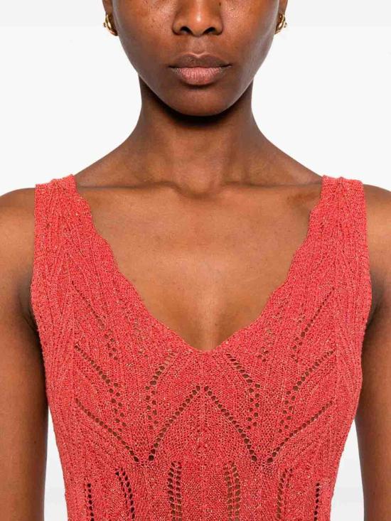 26SS 트윈셋 롱 원피스 261TT332211697 Fuchsia - TWINSET