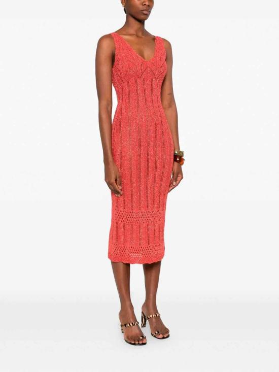 26SS 트윈셋 롱 원피스 261TT332211697 Fuchsia - TWINSET