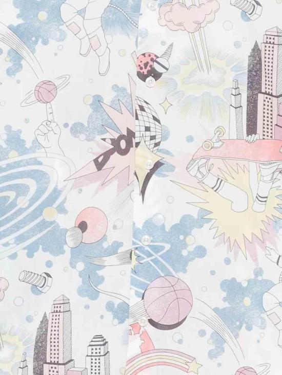 26SS 싸쿠스 긴팔 셔츠 748ML21538002 Blue - XACUS