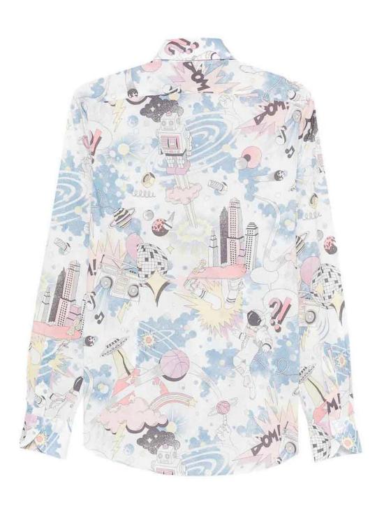 26SS 싸쿠스 긴팔 셔츠 748ML21538002 Blue - XACUS