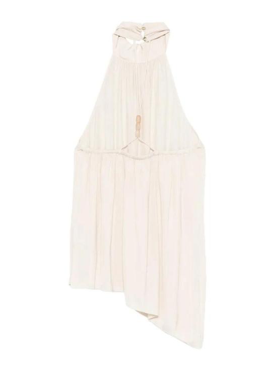 26SS 파트리지아페페 민소매 티셔츠 2C1699A772W417 White - PATRIZIA PEPE