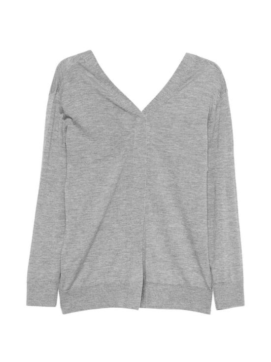 26SS 사 수 파이 긴팔 티셔츠 S26673JA0951 Grey - SA SU PHI