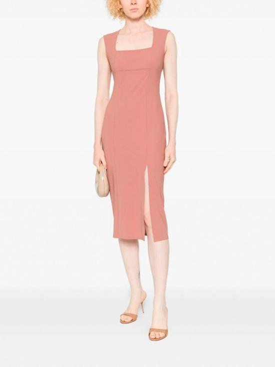 26SS 파트리지아페페 미디 원피스 2A3010JZ26B885 Light Brown - PATRIZIA PEPE