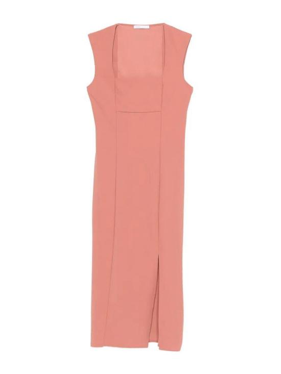 26SS 파트리지아페페 미디 원피스 2A3010JZ26B885 Light Brown