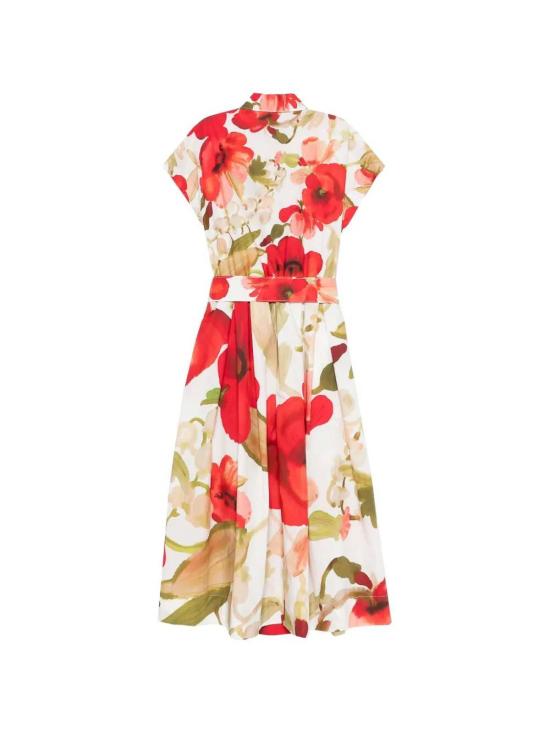 26SS 사라로카 미디 원피스 S1Q1300SA11817160 Multicolour - SARA ROKA