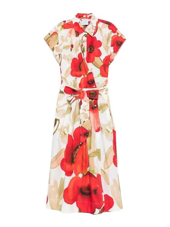 26SS 사라로카 미디 원피스 S1Q1300SA11817160 Multicolour