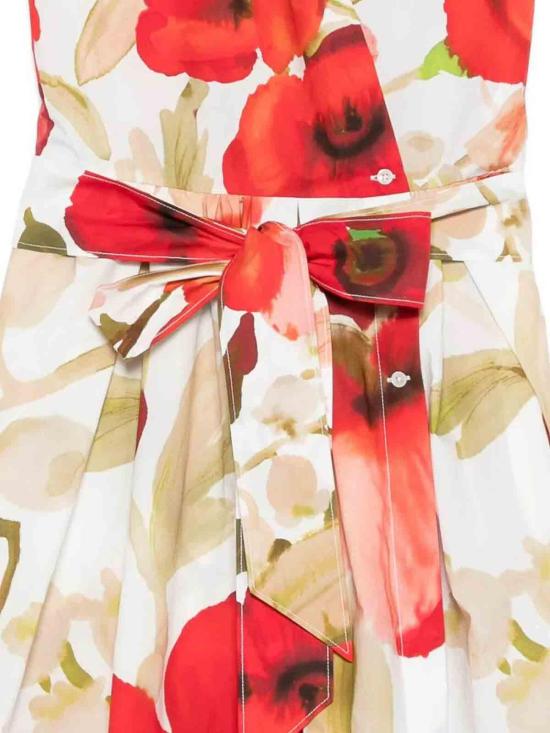 26SS 사라로카 미디 원피스 S1Q1300SA11817160 Multicolour - SARA ROKA