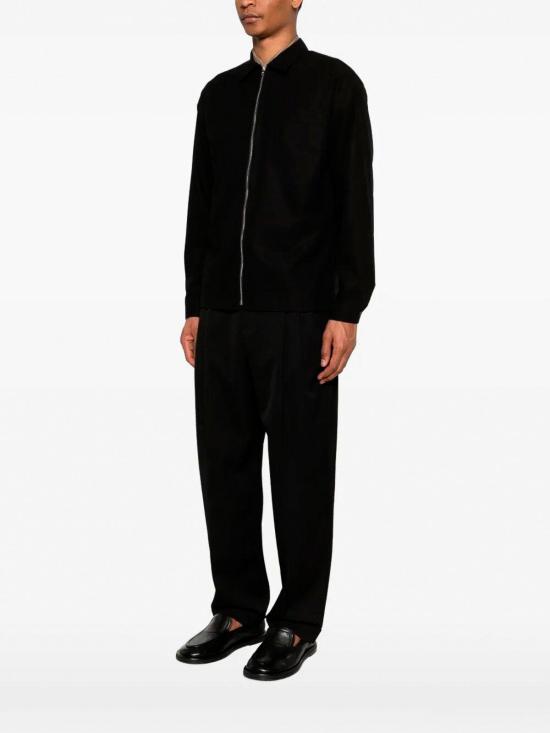 26SS 프라다 긴팔 셔츠 SC85519AMSOOOF0002 Black - PRADA