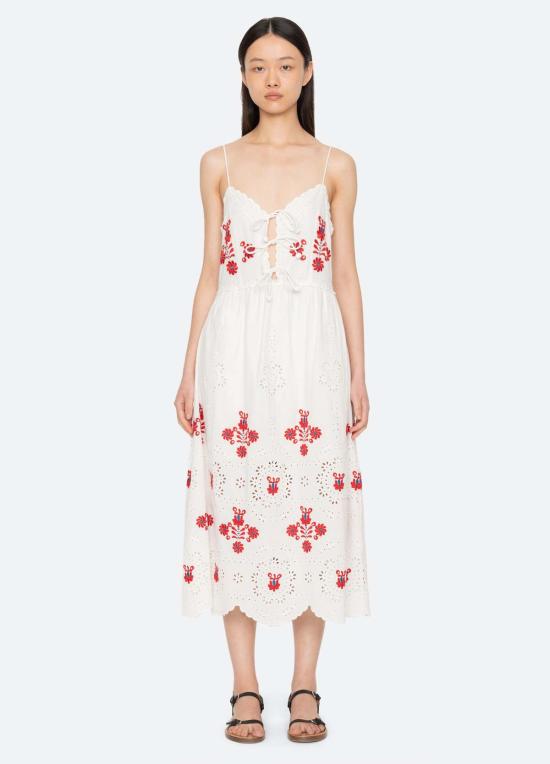  씨뉴욕 롱 원피스 씨 니 카타리나 드레스 - SEA NY