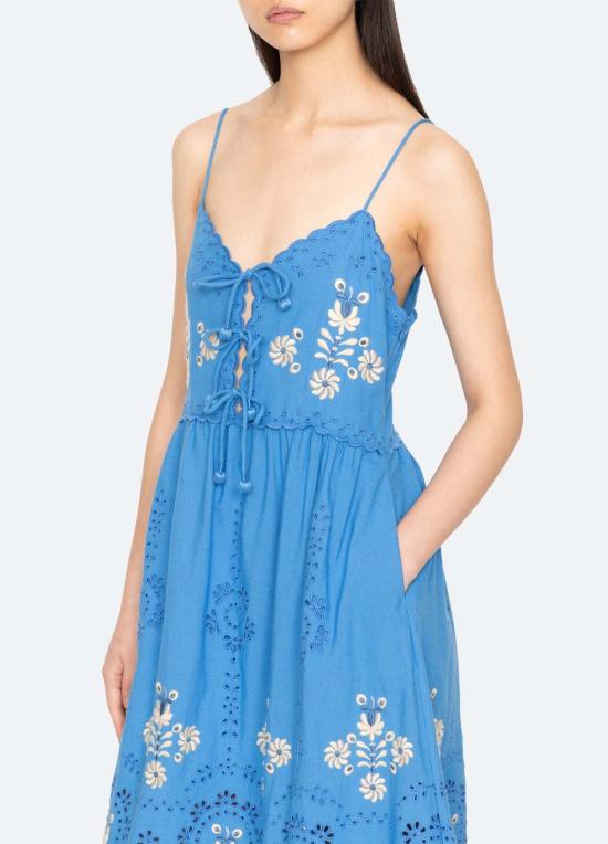  씨뉴욕 롱 원피스 씨 니 카타리나 드레스 - SEA NY