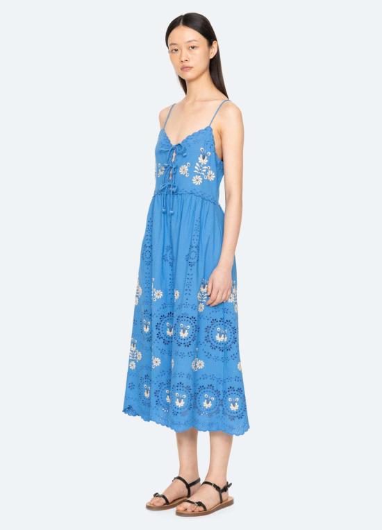  씨뉴욕 롱 원피스 씨 니 카타리나 드레스 - SEA NY