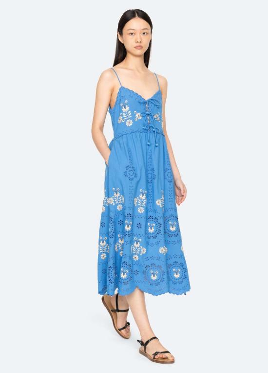  씨뉴욕 롱 원피스 씨 니 카타리나 드레스