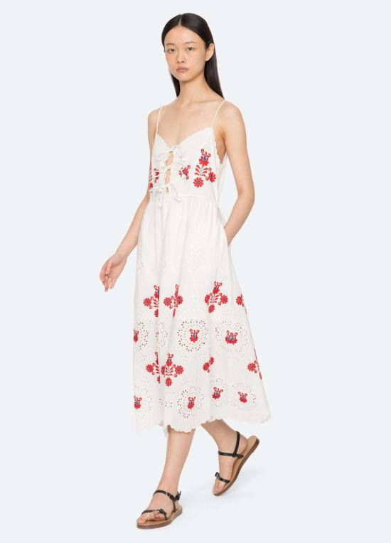  씨뉴욕 롱 원피스 씨 니 카타리나 드레스 - SEA NY