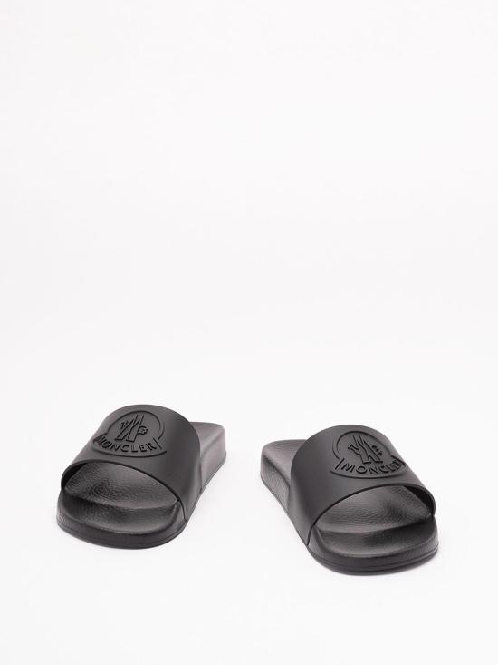 26SS 몽클레어 뮬/슬리퍼 09A4C00040M2999999 Black - MONCLER