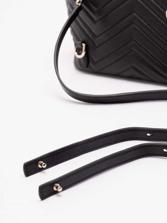 26SS 구찌 토트백 861878AAFXD1000 Black - GUCCI