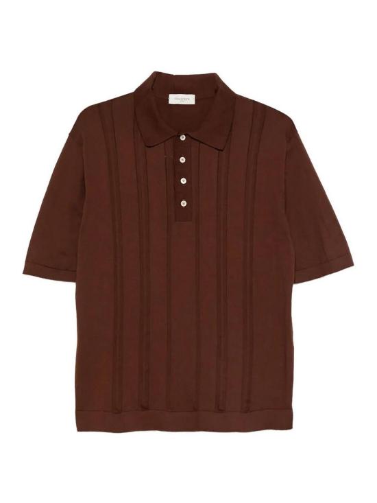 26SS 피아젠차 폴로 티셔츠 M1140018001170 Dark Brown