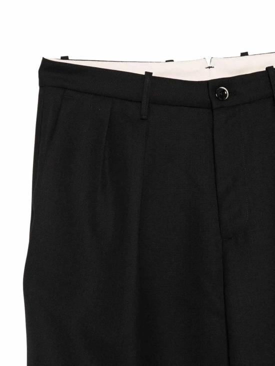 26SS 나인인더모닝 스트레이트 팬츠 9SS26KAI38NERO Black - NINE IN THE MORNING