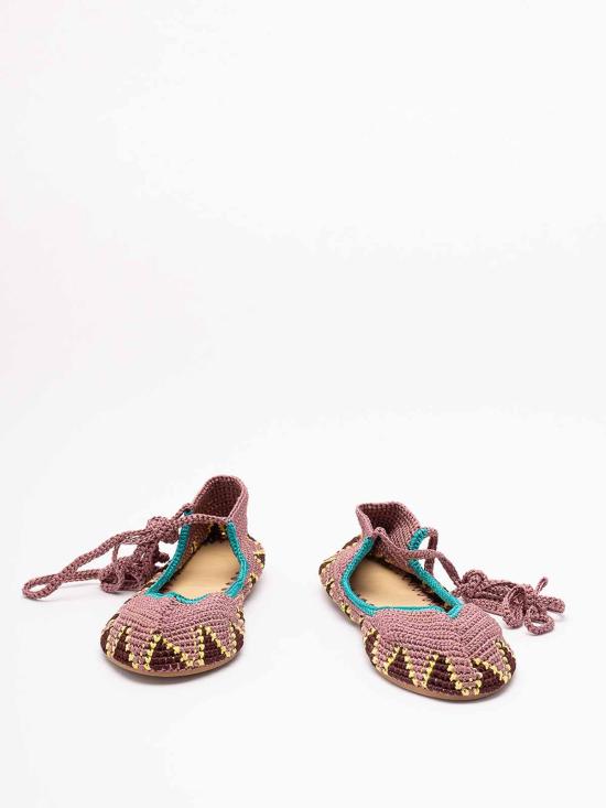 26SS KASHURA 플랫 슈즈 BA0209LYCHEE Pink - OTHER BRANDS