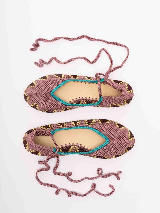 26SS KASHURA 플랫 슈즈 BA0209LYCHEE Pink - OTHER BRANDS