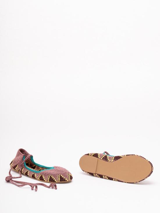 26SS KASHURA 플랫 슈즈 BA0209LYCHEE Pink - OTHER BRANDS