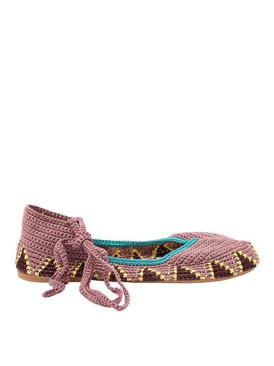 26SS KASHURA 플랫 슈즈 BA0209LYCHEE Pink