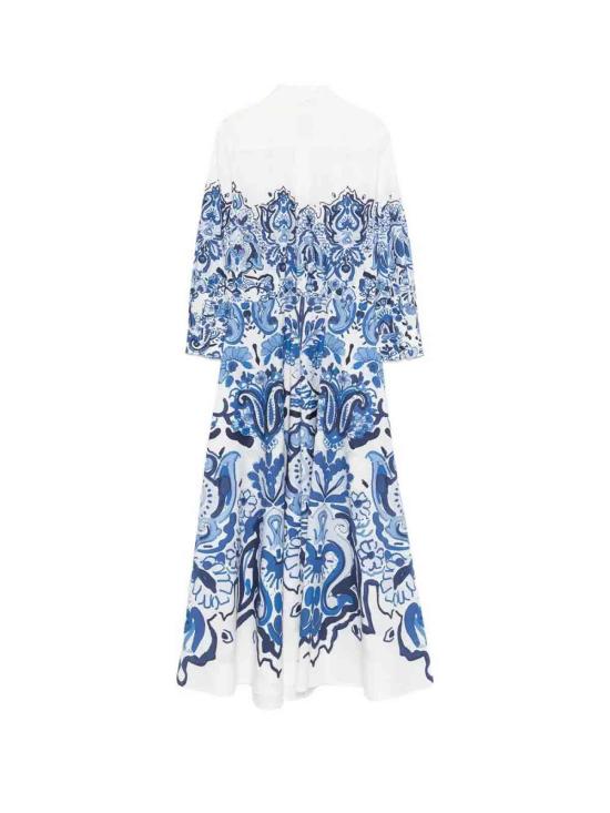 26SS 사라로카 미디 원피스 S1Q1611SA11851773 Multicolour - SARA ROKA