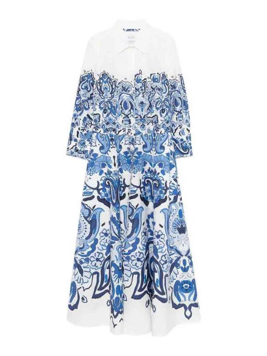 26SS 사라로카 미디 원피스 S1Q1611SA11851773 Multicolour