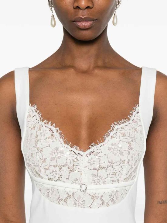 26SS 니사 숏 원피스 RS16470WHITE White - NISSA