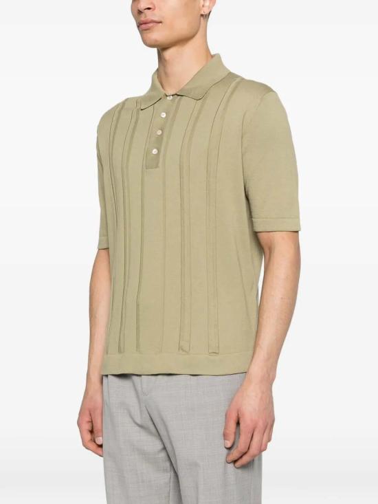 26SS 피아젠차 폴로 티셔츠 M1140018001322 Dark Green - PIACENZA 1733