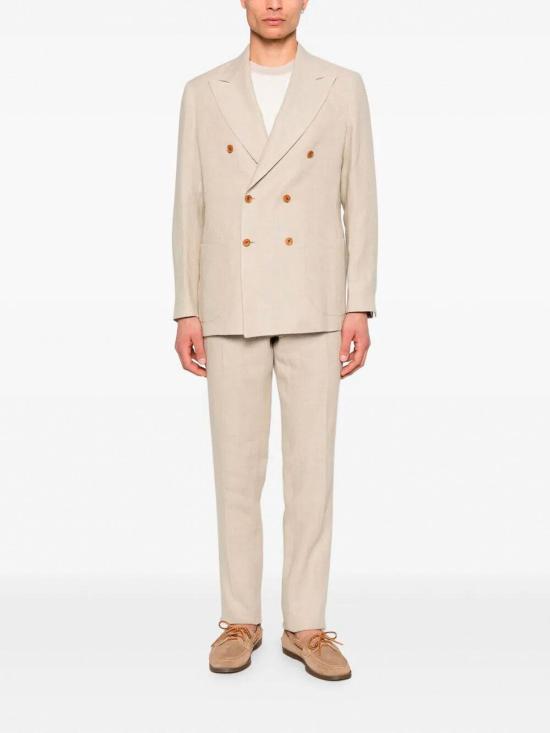 26SS 사르토리오 수트 세트 SG2601SPN2 Beige - SARTORIO