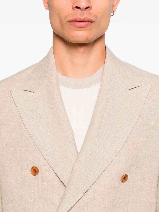 26SS 사르토리오 수트 세트 SG2601SPN2 Beige - SARTORIO