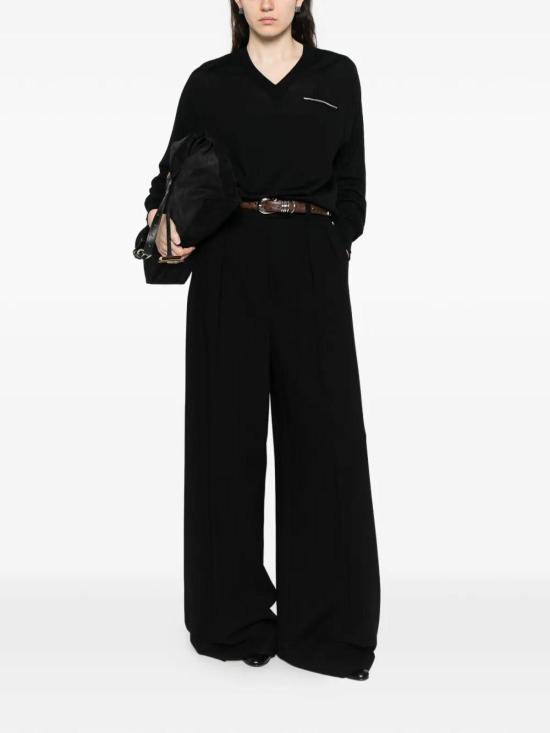 26SS 페세리코 스웨터 A99063F18K09169705 Black - PESERICO