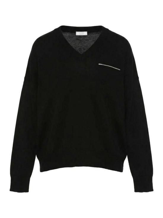 26SS 페세리코 스웨터 A99063F18K09169705 Black