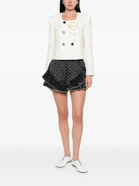 26SS 셀프 포트레이트 숏 원피스 SS26099SKBBLACK Black - SELF PORTRAIT