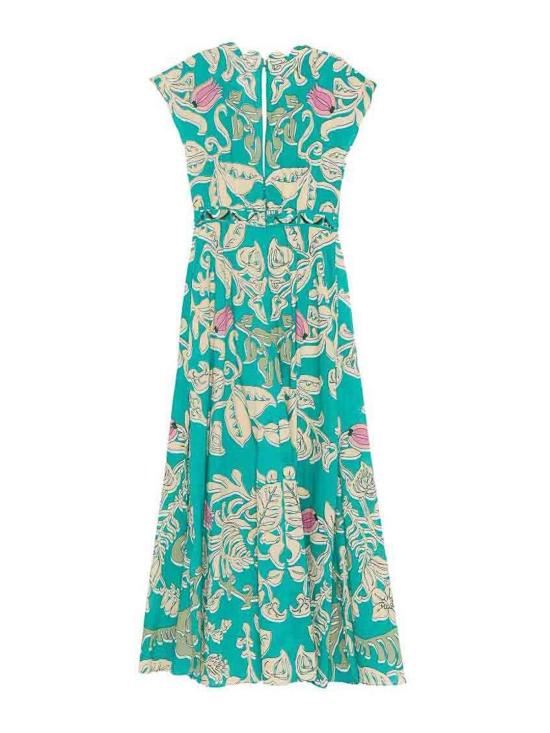 26SS 푸페트 생 바르트 롱 원피스 WN3R26LCPRITTURQUOISE Light Blue - POUPETTE ST BARTH