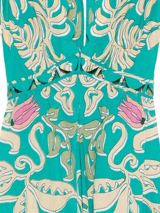 26SS 푸페트 생 바르트 롱 원피스 WN3R26LCPRITTURQUOISE Light Blue - POUPETTE ST BARTH