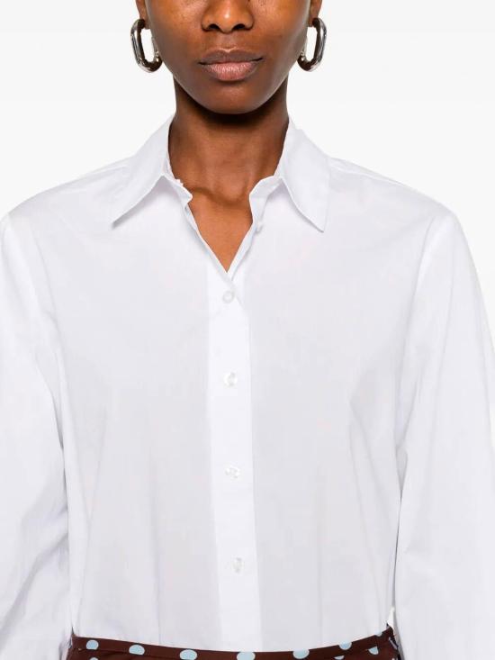 26SS 트윈셋 셔츠 261TF203400840 White - TWINSET